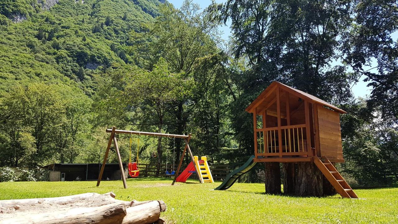 Villa Paradiso Parolari Tenno Bagian luar foto