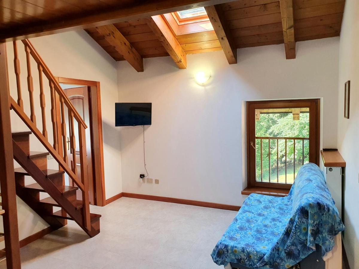Villa Paradiso Parolari Tenno Bagian luar foto