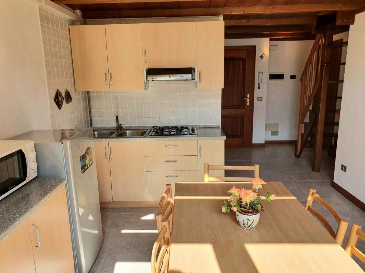 Villa Paradiso Parolari Tenno Bagian luar foto