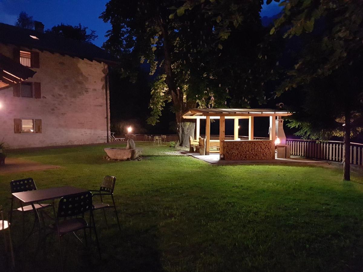 Villa Paradiso Parolari Tenno Bagian luar foto