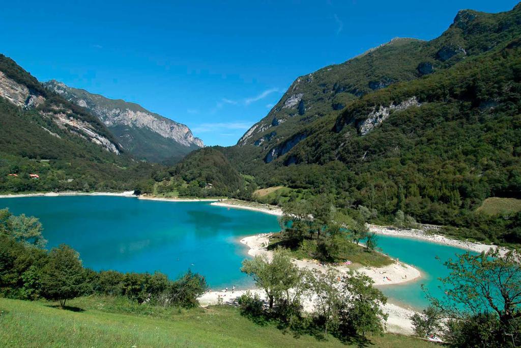 Villa Paradiso Parolari Tenno Bagian luar foto
