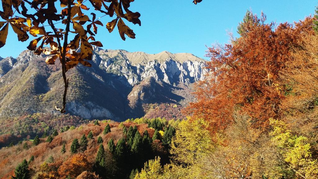 Villa Paradiso Parolari Tenno Bagian luar foto