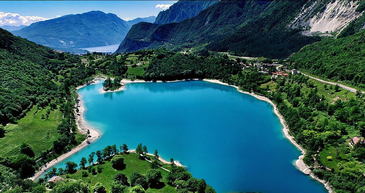 Villa Paradiso Parolari Tenno Bagian luar foto