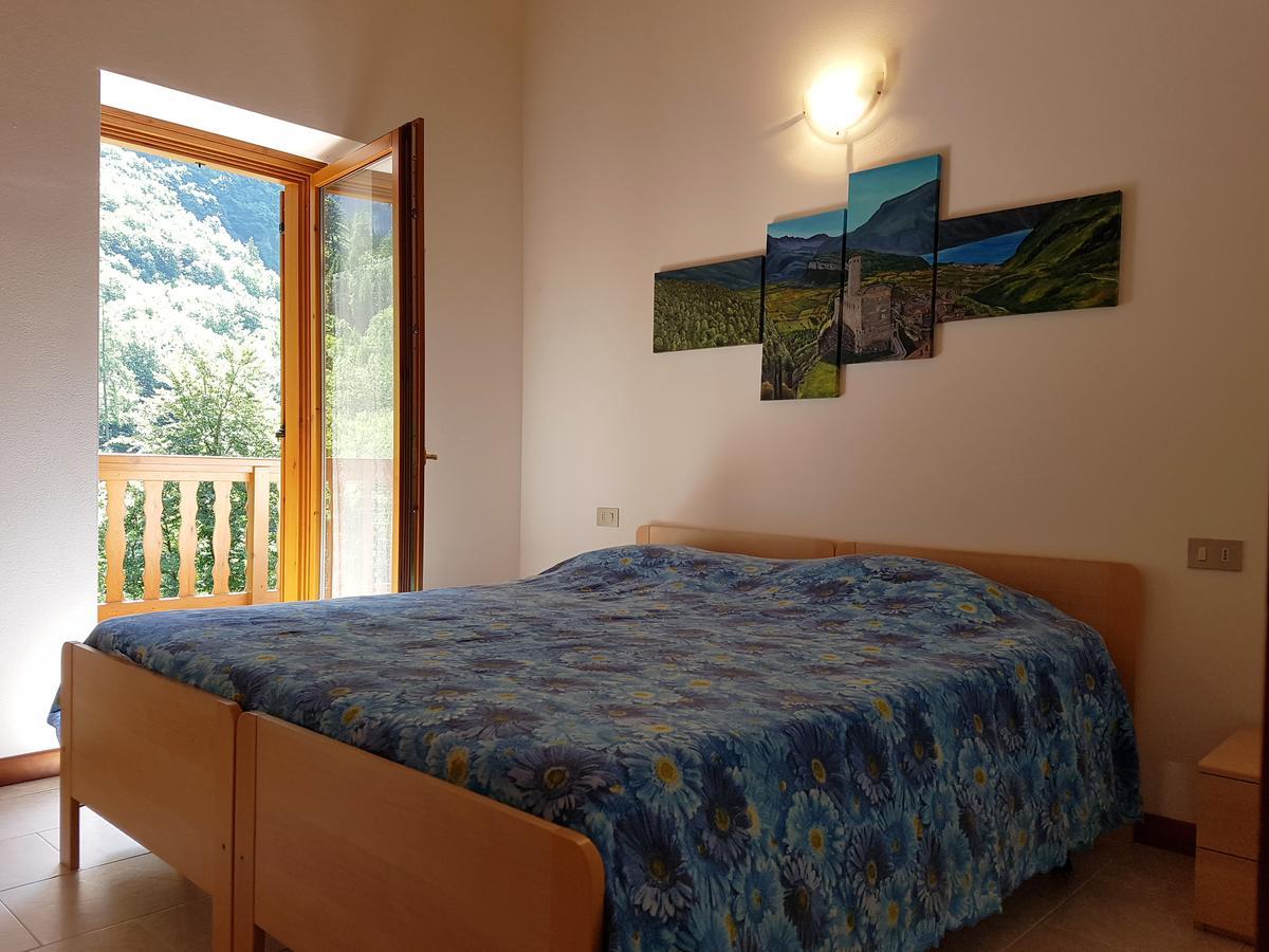 Villa Paradiso Parolari Tenno Bagian luar foto