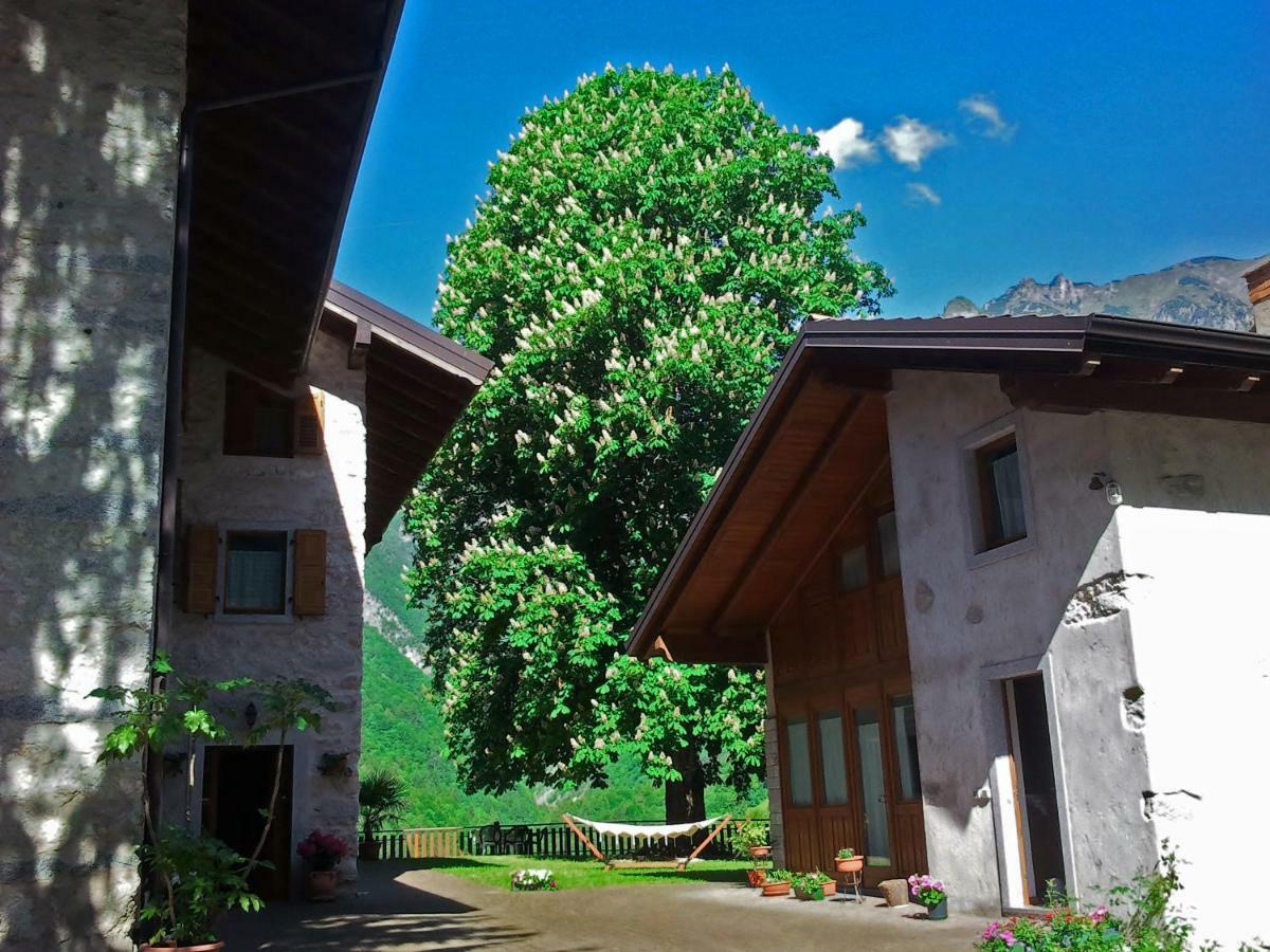 Villa Paradiso Parolari Tenno Bagian luar foto
