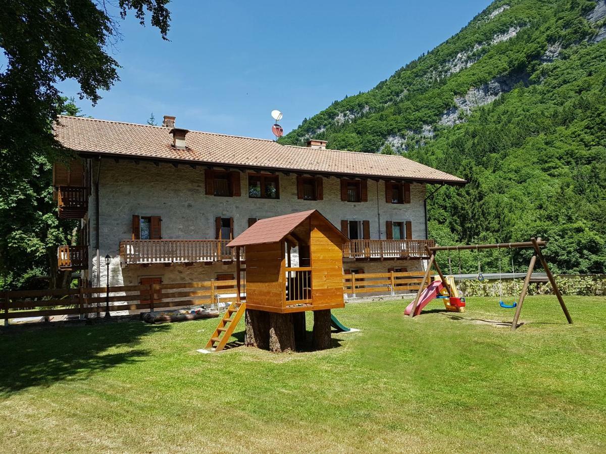 Villa Paradiso Parolari Tenno Bagian luar foto